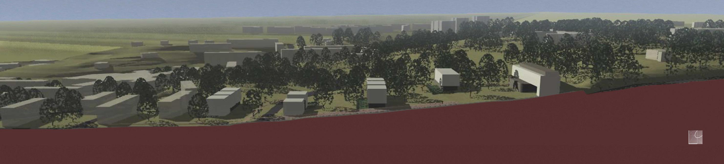 Schéma directeur paysager pour le quartier de Caradoc à Bayonne — vue 3